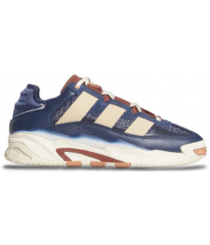 Кроссовки Adidas Niteball Navy Blue